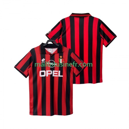 Maillot de Foot AC Milan Domicile Retro 1996 1997